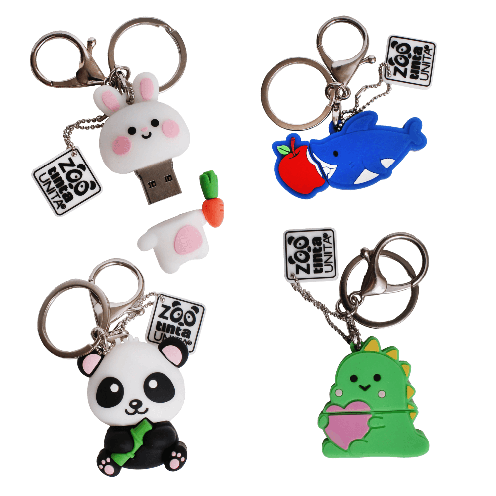 gift natale zoo chiavettausb