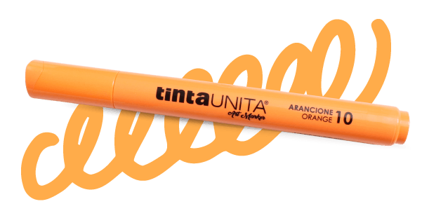 marker arancione