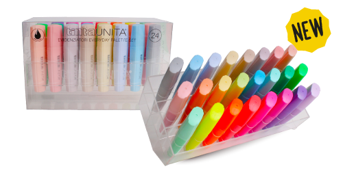 evidenziatori classic basetta