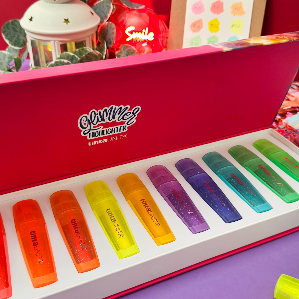 evidenziatori glimmer social copia