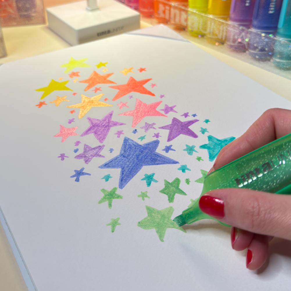 evidenziatori glimmer social copia