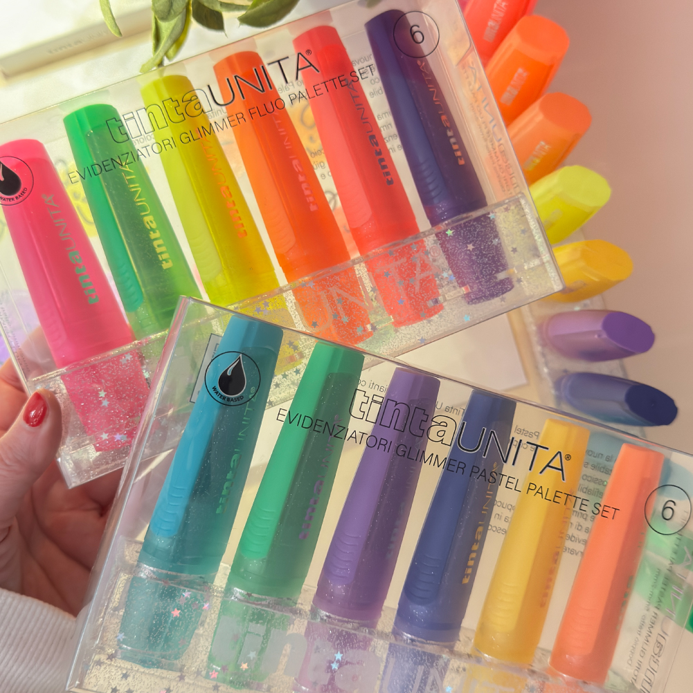 evidenziatori glimmer social copia