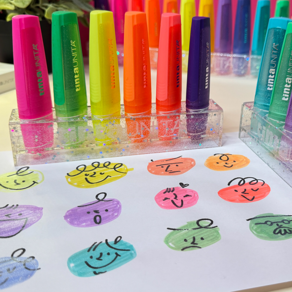 evidenziatori glimmer social