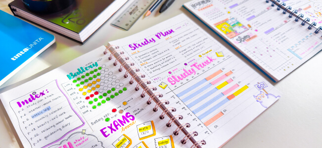 tintaUNITA BulletJournal evidenza
