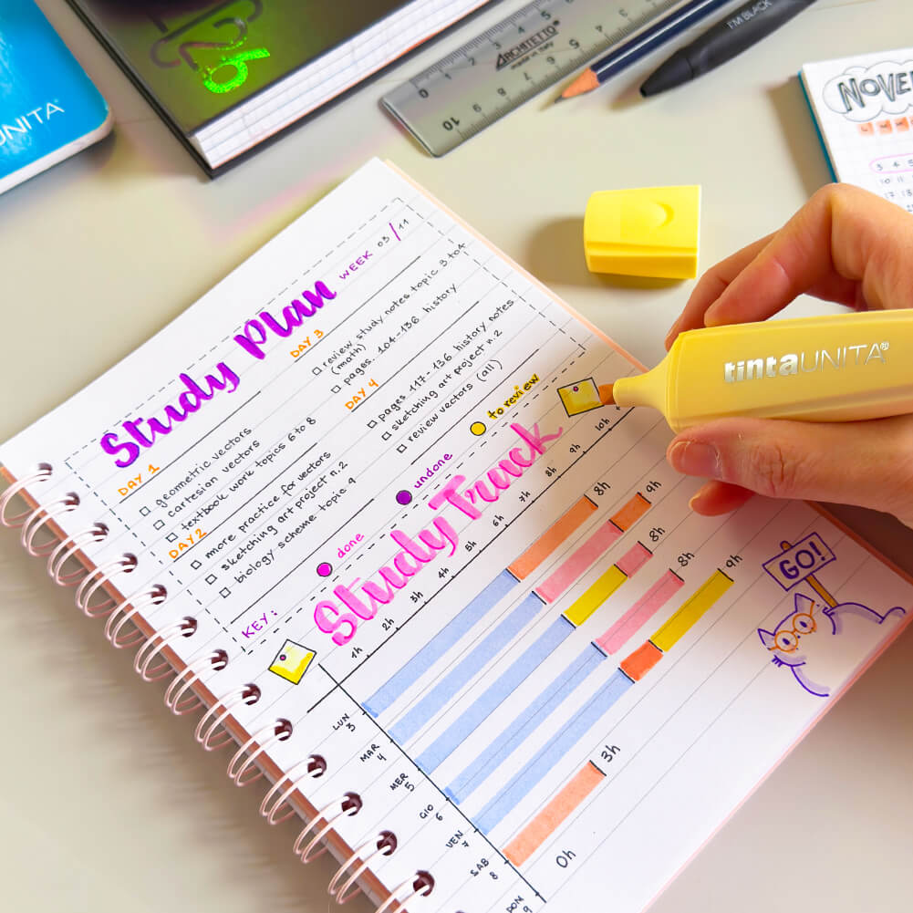 tintaUNITA BulletJournal intro info