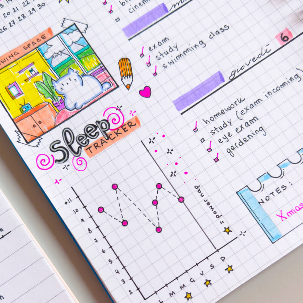 tintaUNITA BulletJournal intro