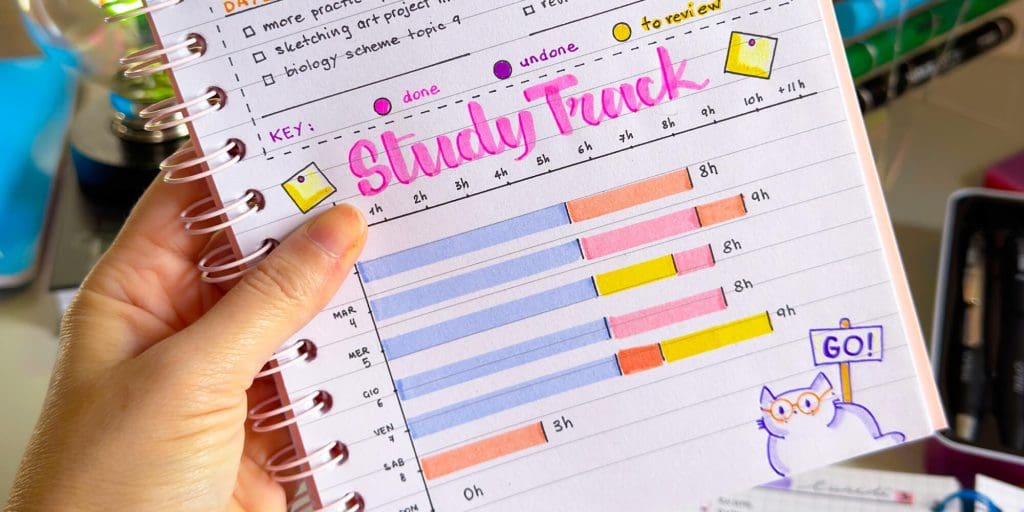 tintaUNITA BulletJournal materiali info