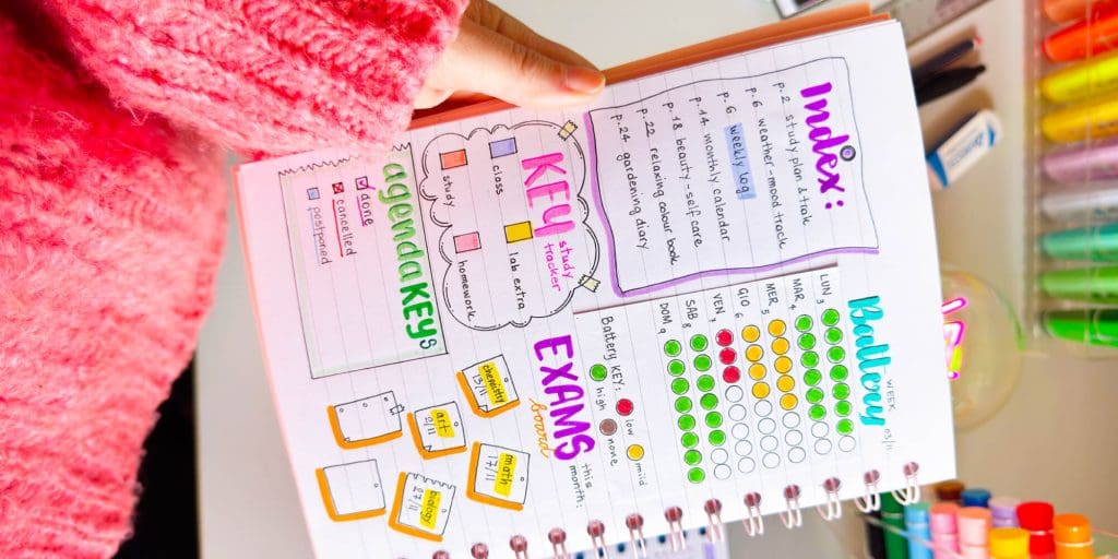 tintaUNITA BulletJournal materiali info