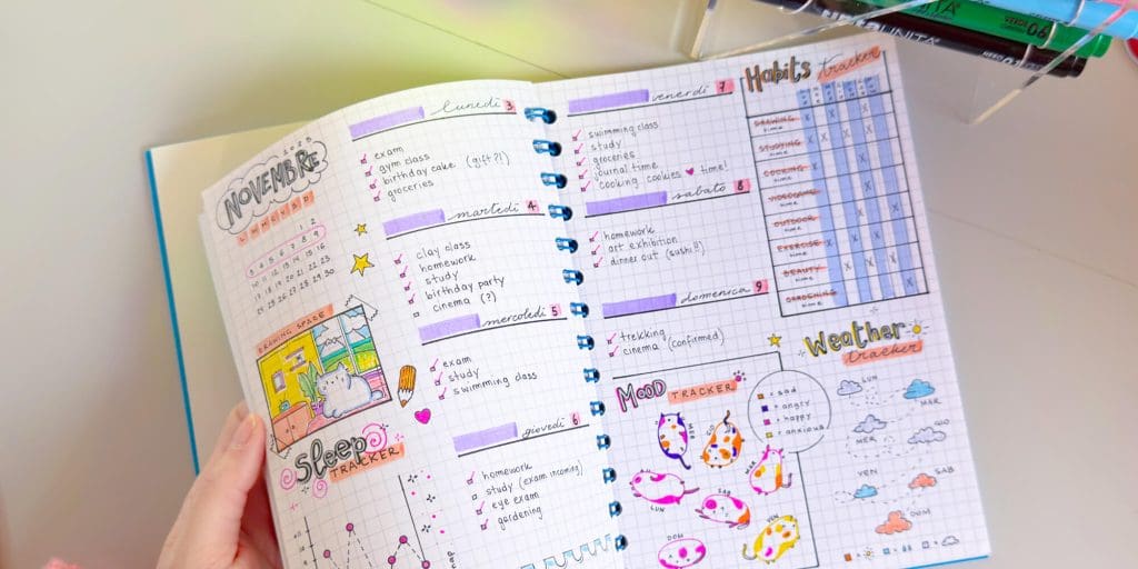 tintaUNITA BulletJournal materiali info