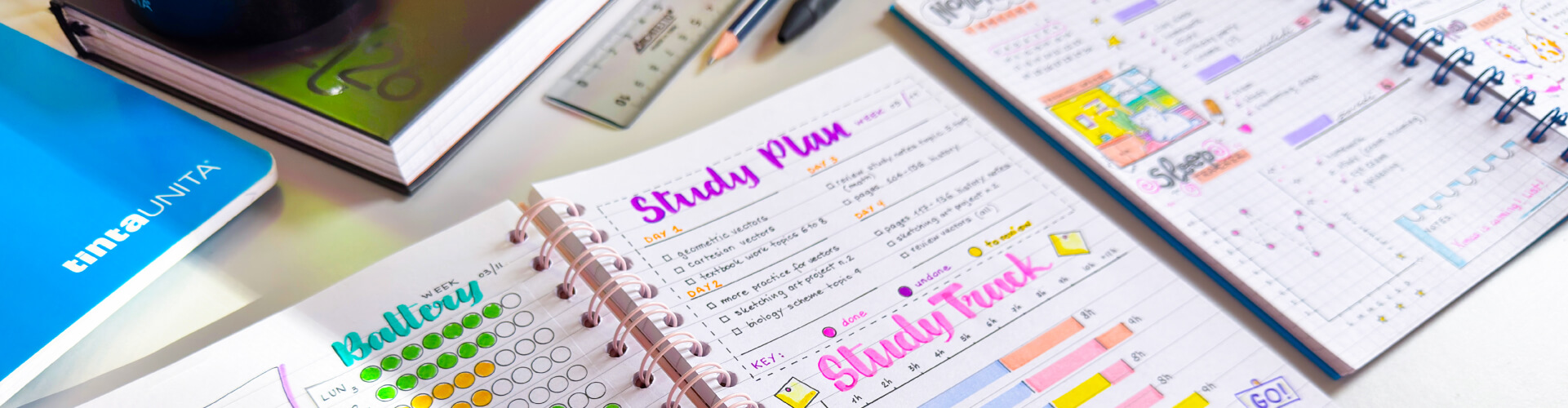 tintaUNITA BulletJournal