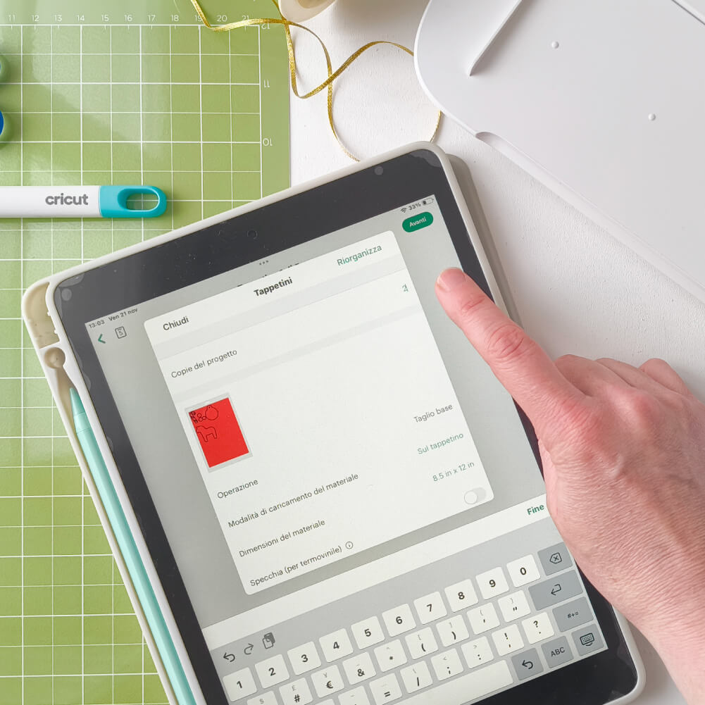 tintaUNITA Ghirlanda passaggi