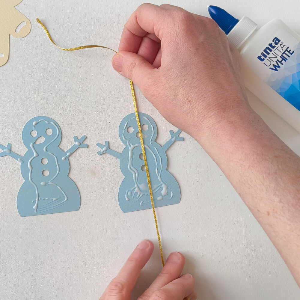 tintaUNITA Ghirlanda passaggi