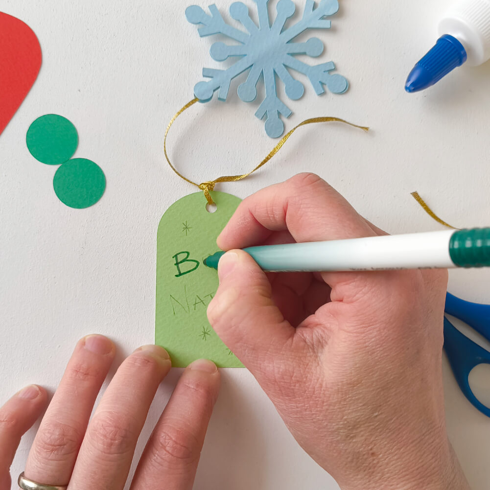 tintaUNITA Ghirlanda passaggi