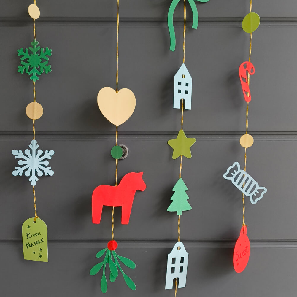 tintaUNITA Ghirlanda passaggi