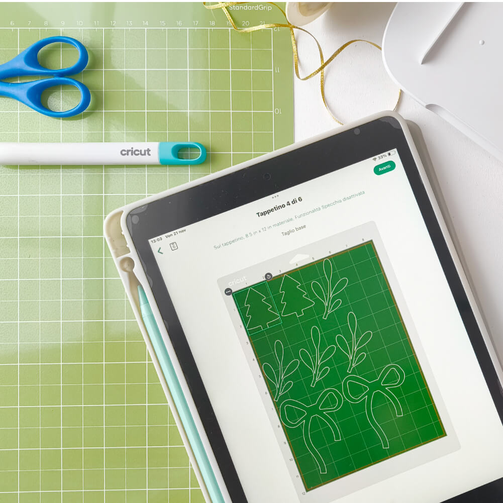 tintaUNITA Ghirlanda passaggi