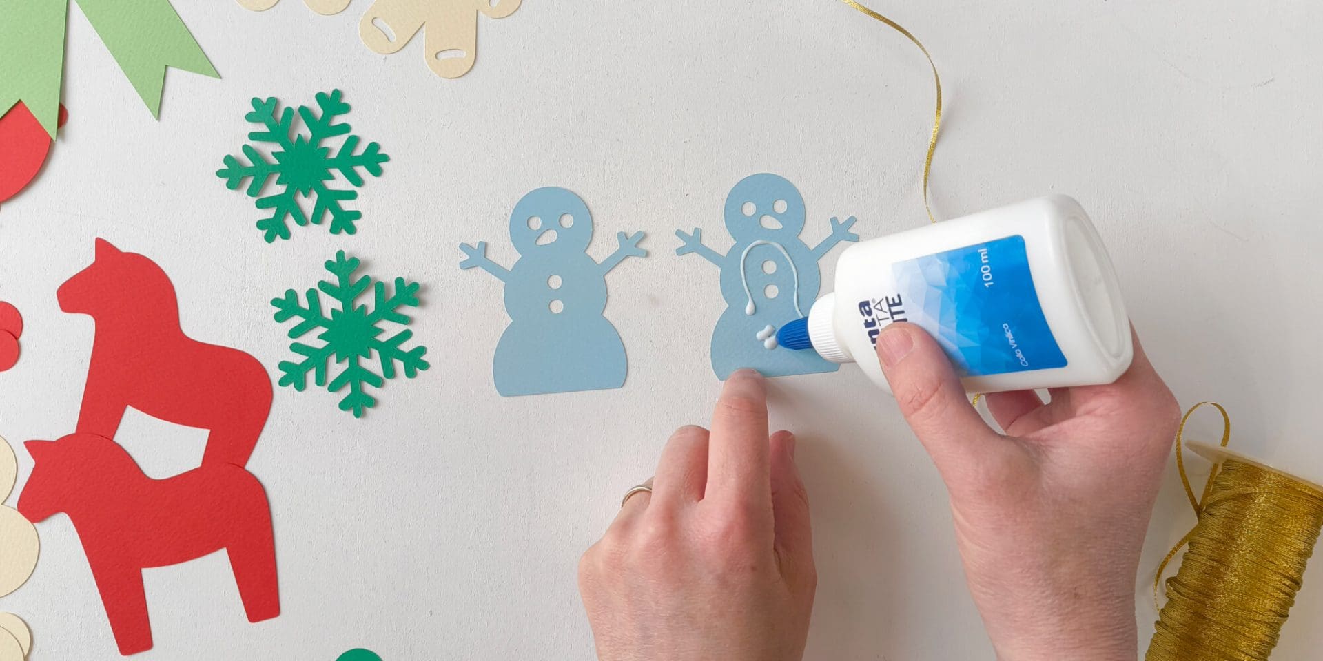 tintaUNITA Ghirlanda passaggi