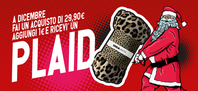 tushop plaidDICEMBRE evidenza