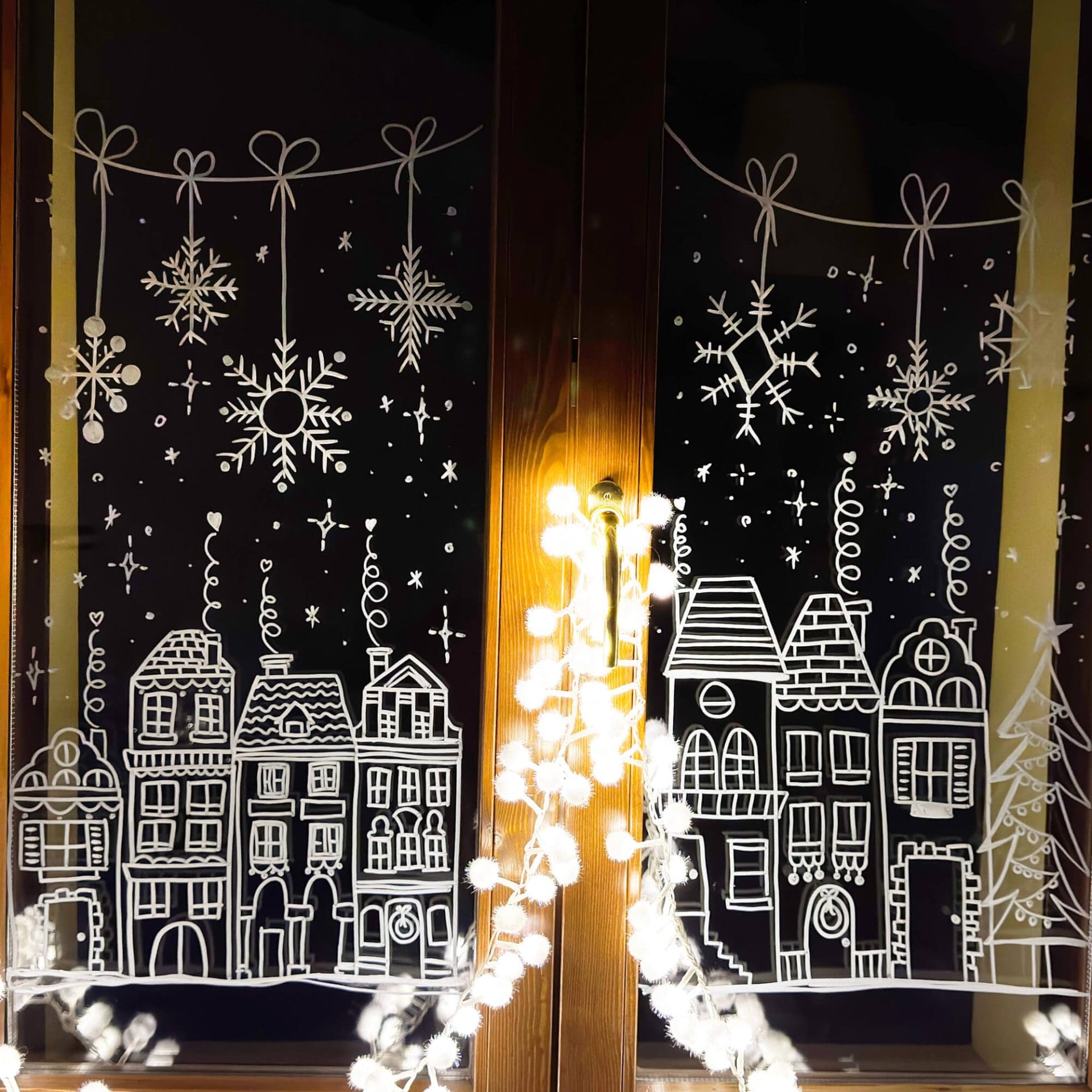 tintaUNITA Decorifinestre disegnare copia