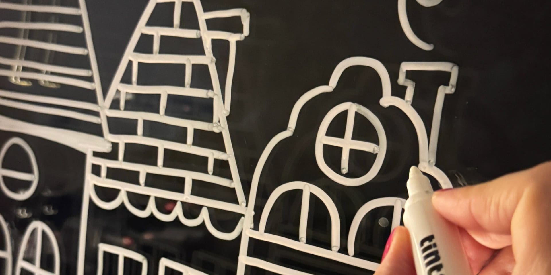 tintaUNITA Decorifinestre disegnare copia