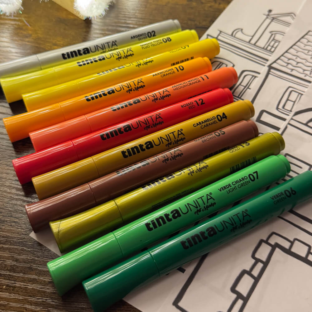 tintaUNITA Decorifinestre disegnare copia