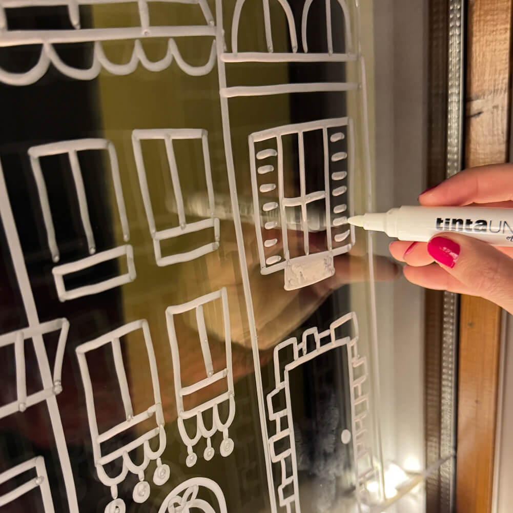 tintaUNITA Decorifinestre disegnare copia