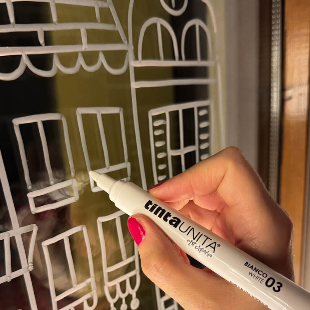 tintaUNITA Decorifinestre disegnare