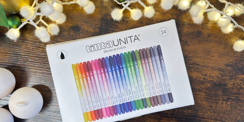 tintaUNITA PallineNatale brush