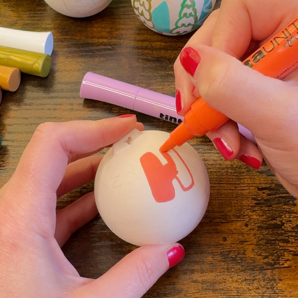 tintaUNITA PallineNatale colorare marker copia