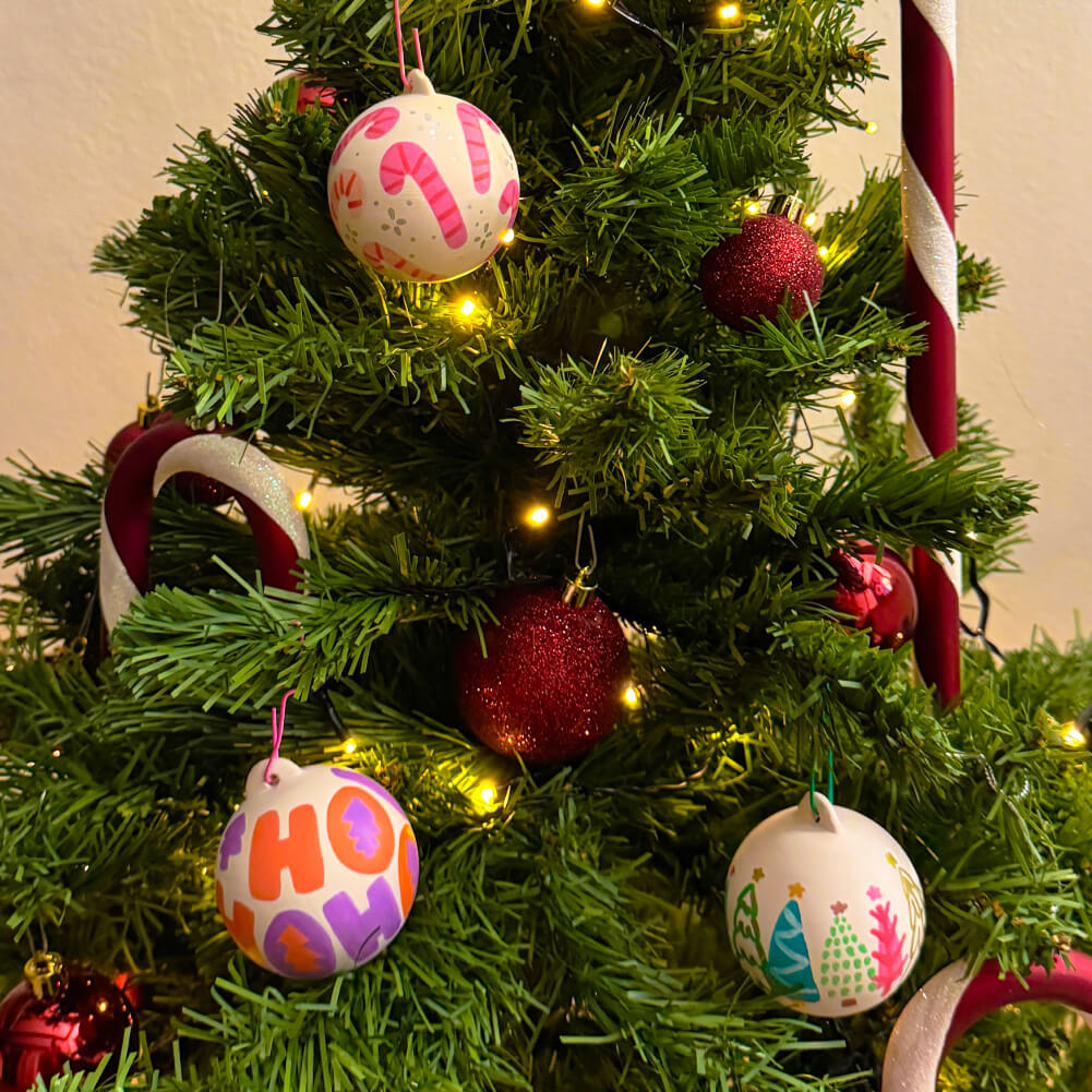 tintaUNITA PallineNatale colorare marker colori