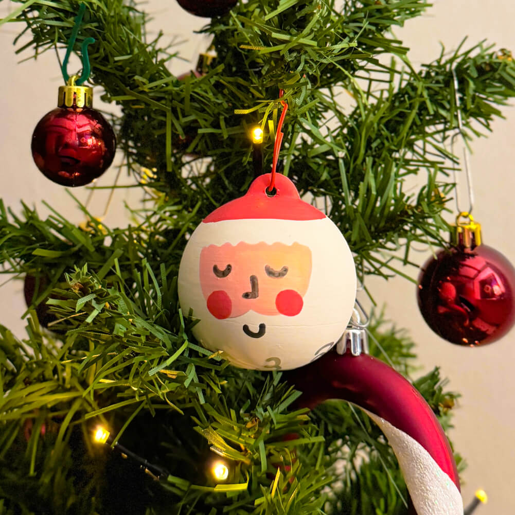 tintaUNITA PallineNatale colorare marker colori