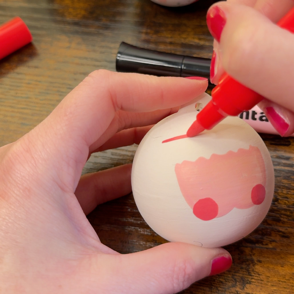 tintaUNITA PallineNatale colorare marker copia