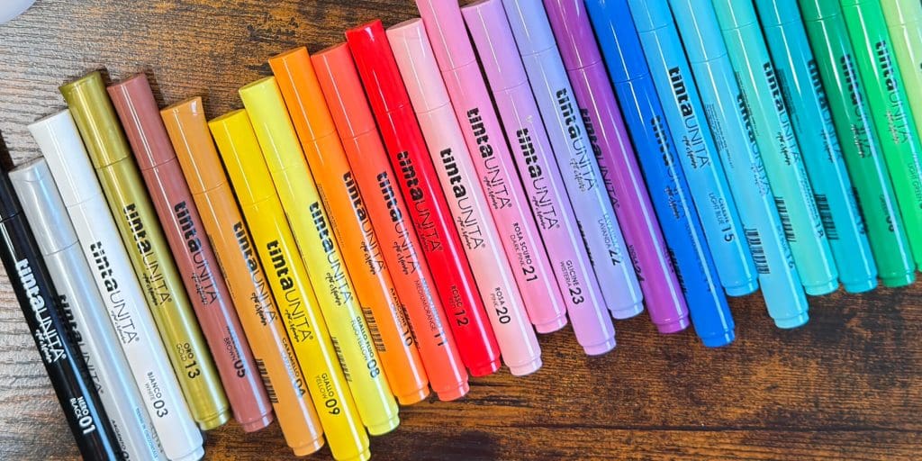 tintaUNITA PallineNatale marker