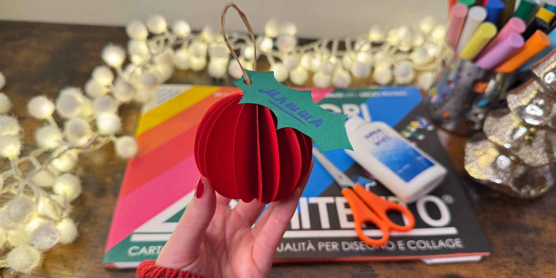 tu Segnaposti palline