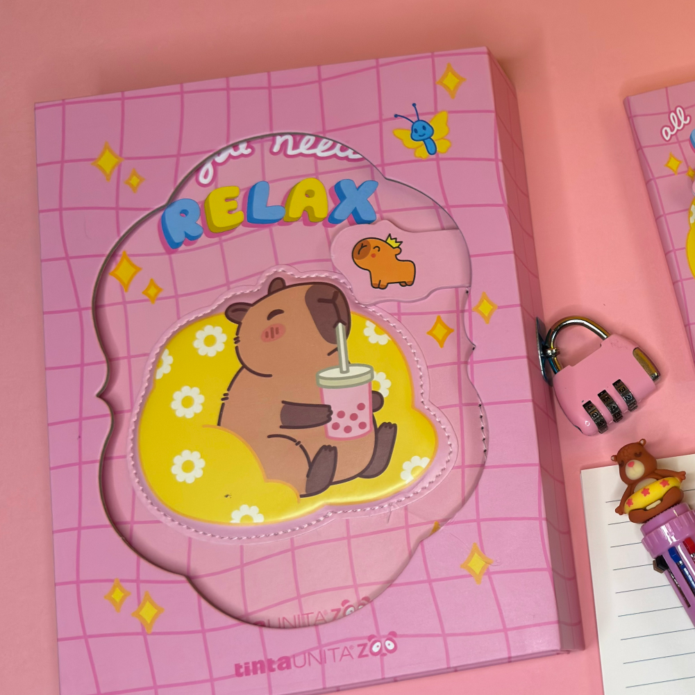 CAPYBARA minispiralato social