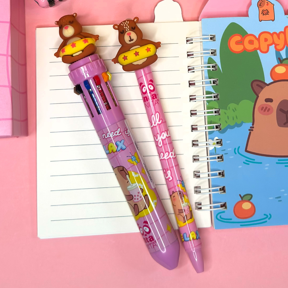 CAPYBARA minispiralato social