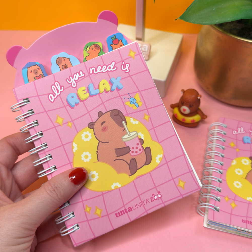 CAPYBARA minispiralato