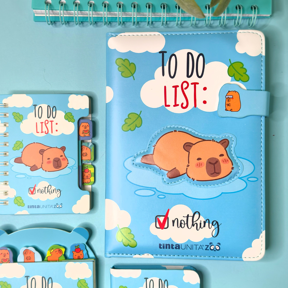 CAPYBARA minispiralato social