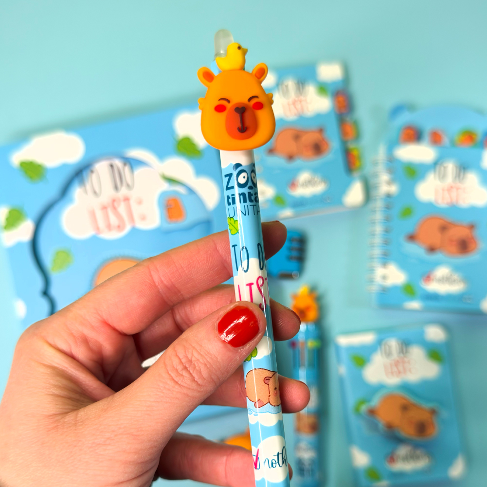 CAPYBARA minispiralato social