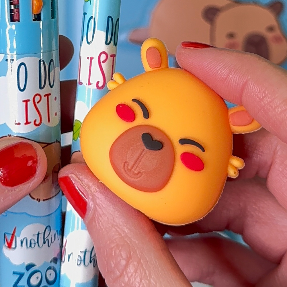 CAPYBARA minispiralato social