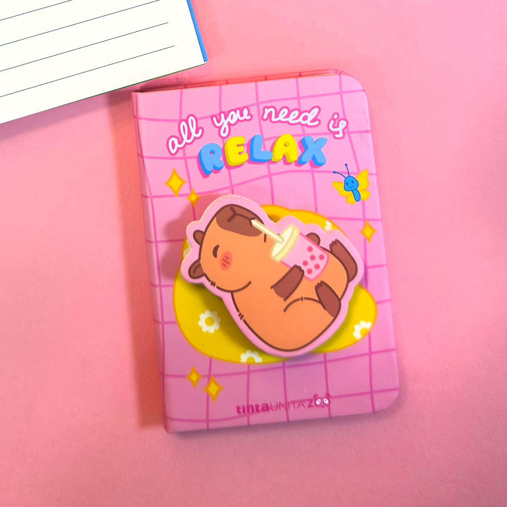 CAPYBARA minispiralato social