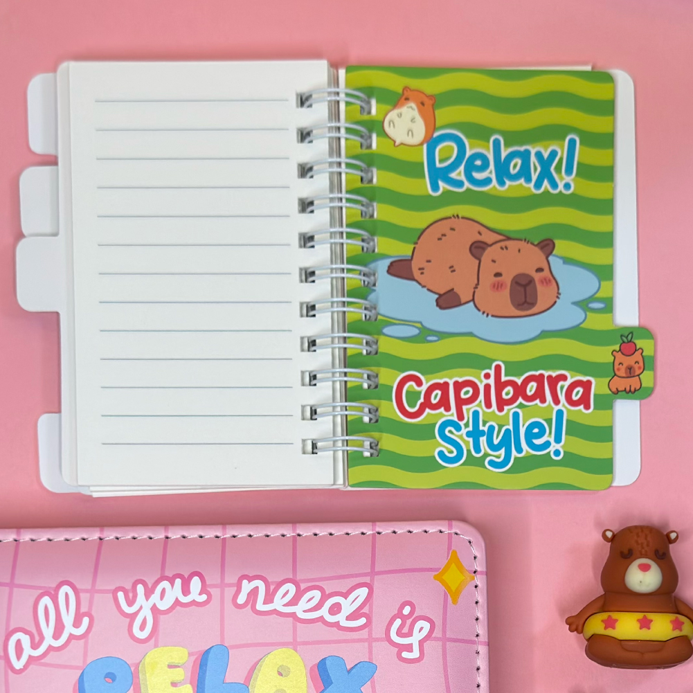 CAPYBARA minispiralato