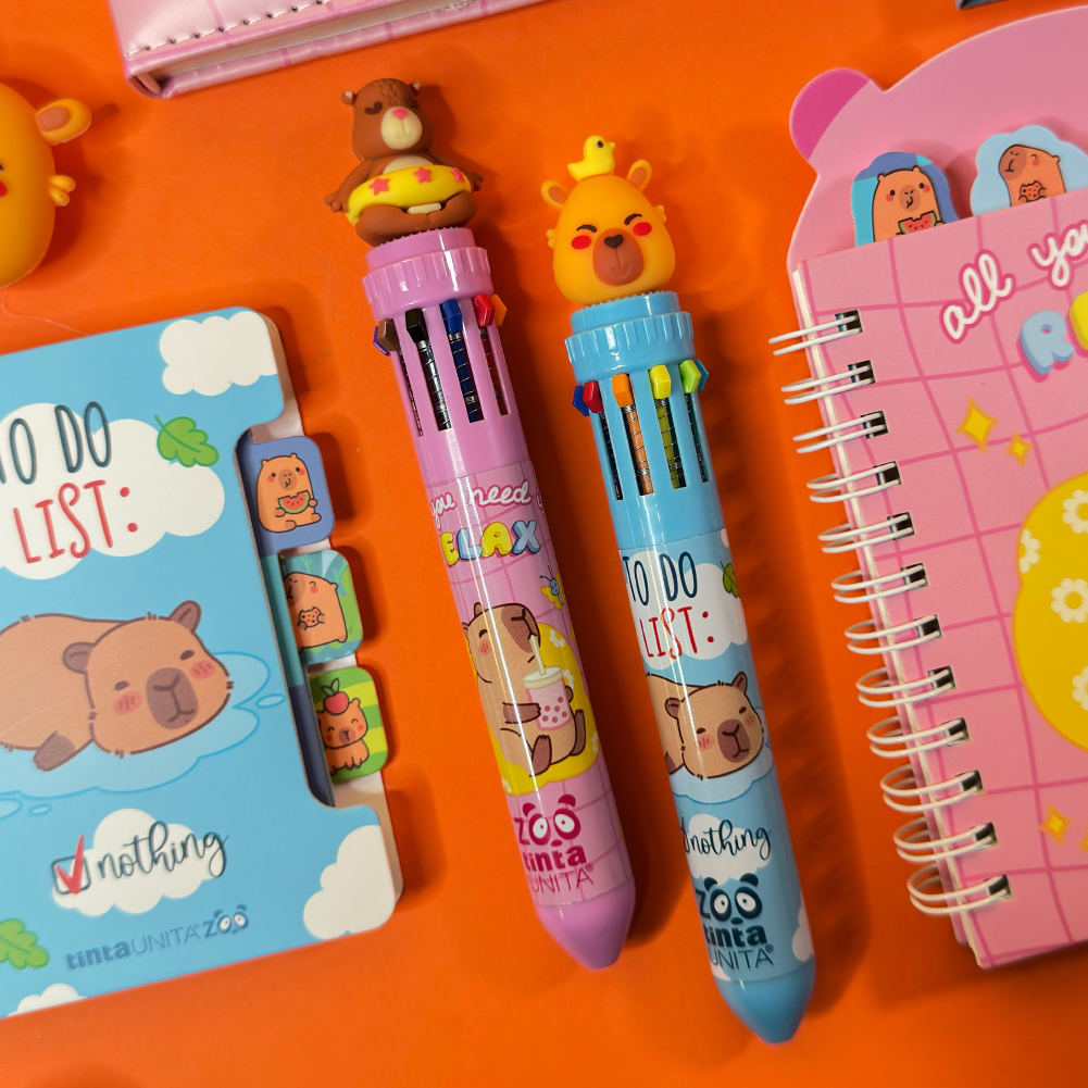 CAPYBARA minispiralato social