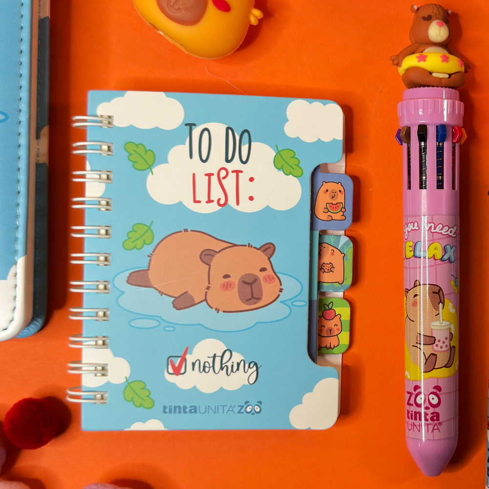 CAPYBARA minispiralato