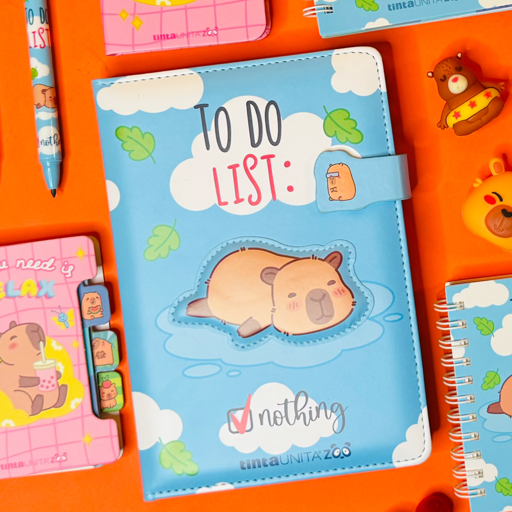 CAPYBARA minispiralato social