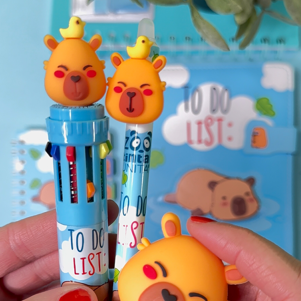 CAPYBARA minispiralato social