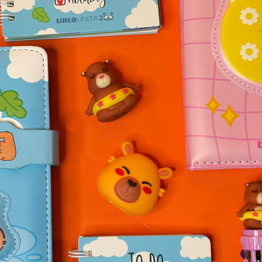 CAPYBARA minispiralato social