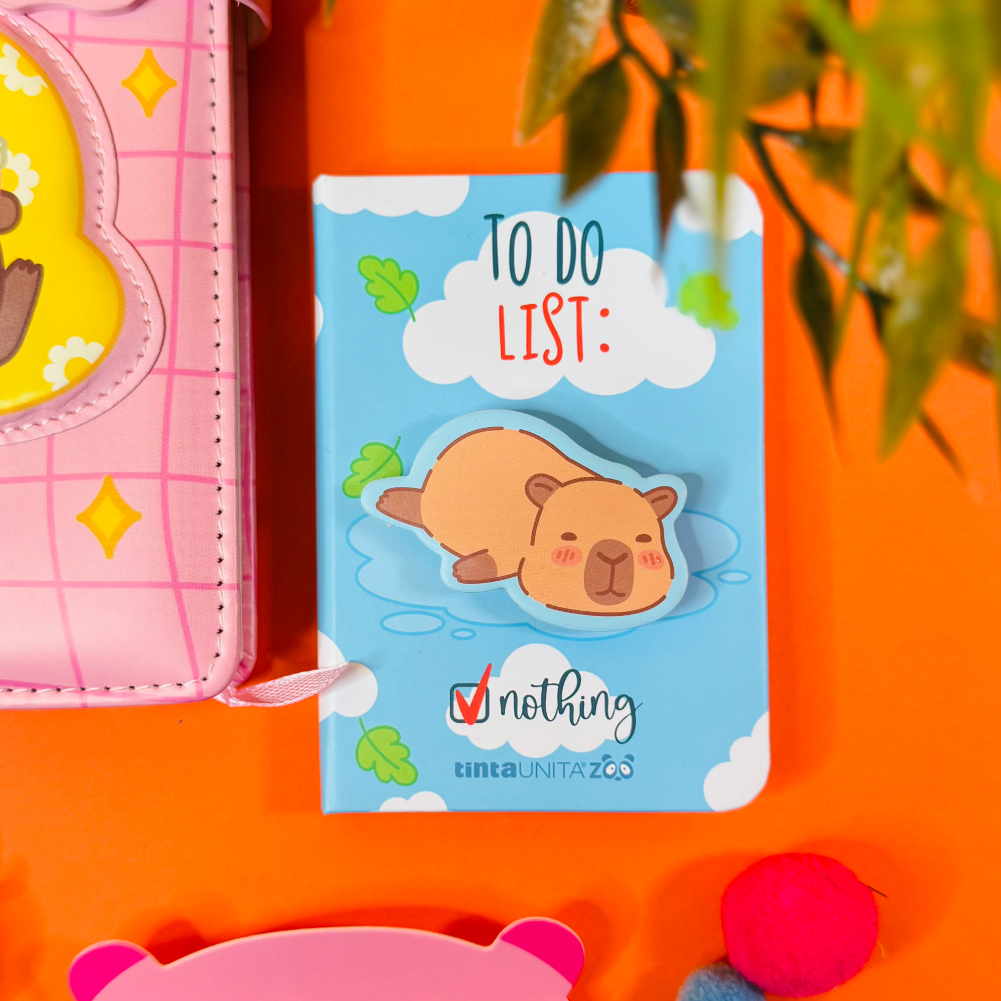 CAPYBARA minispiralato social