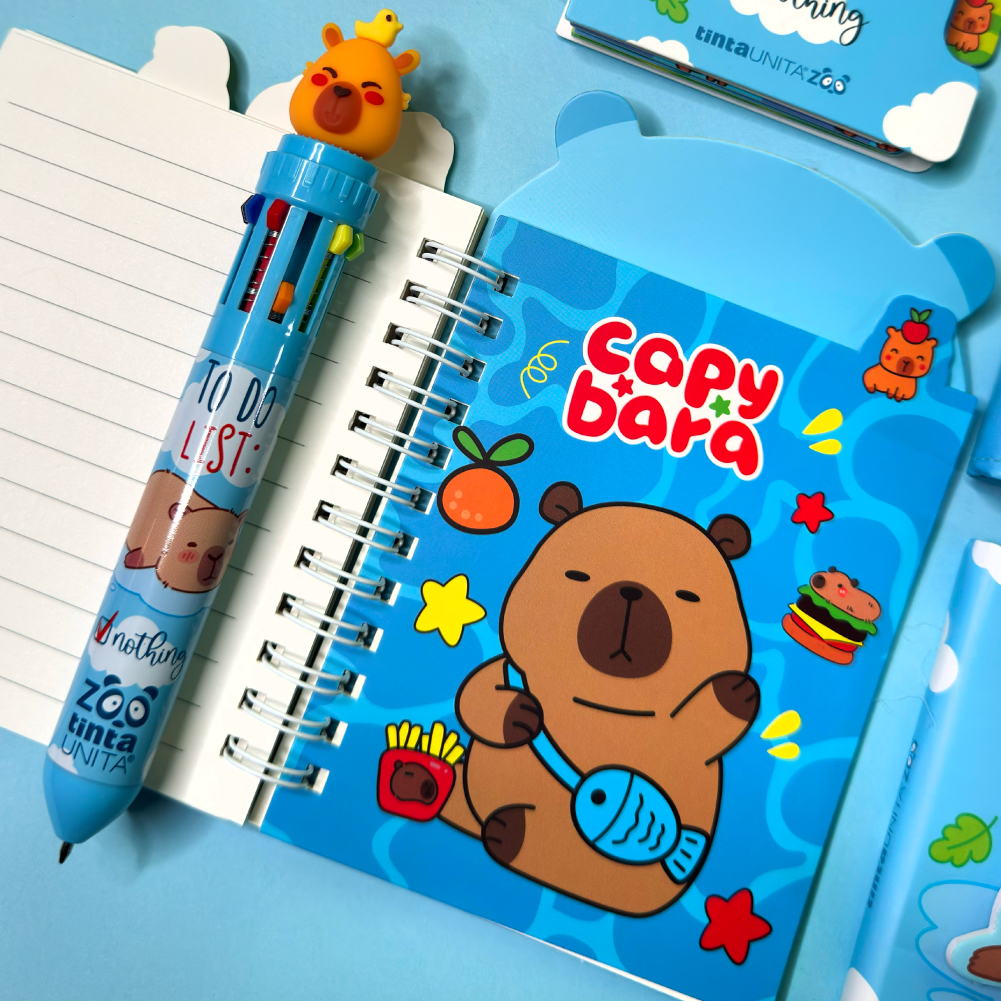 CAPYBARA minispiralato