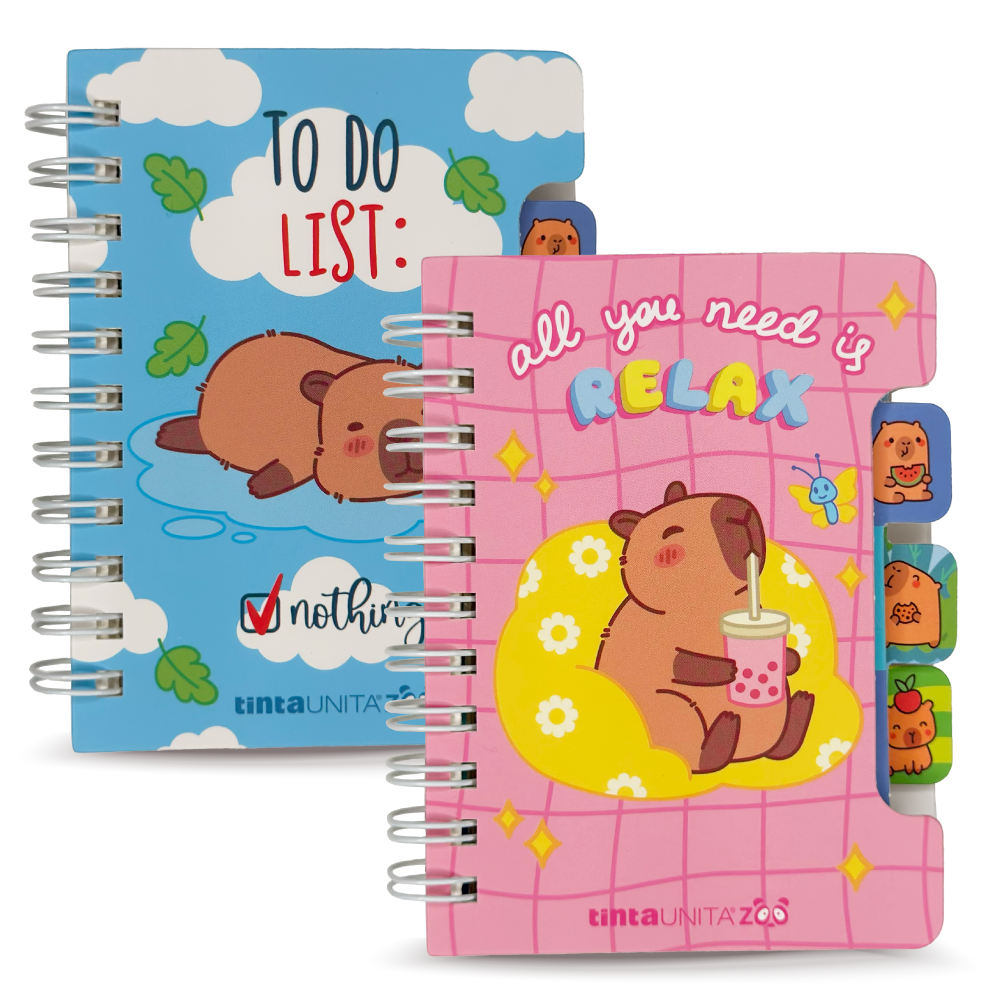 CAPYBARA minispiralato