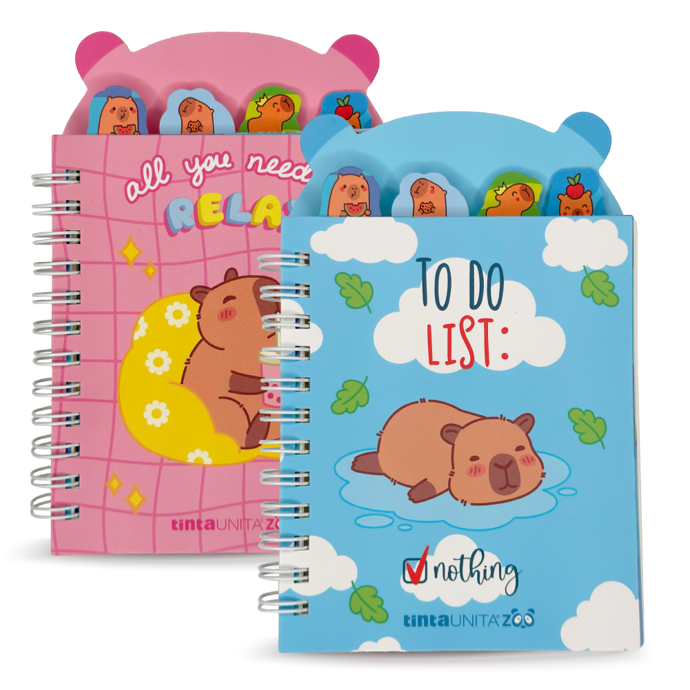 CAPYBARA minispiralato